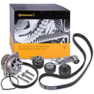 Continental CTAM Wasserpumpe + Zahnriemensatz CT957WP1 für VW,