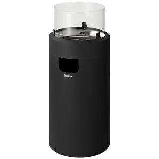 Enders Feuerstelle Nova LED M Ø 36 cm Schwarz