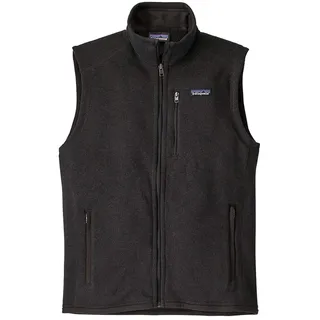 Patagonia Better Sweater Vest in schwarz