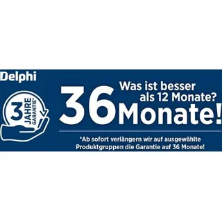 Delphi Bremsbelagsatz, Scheibenbremse