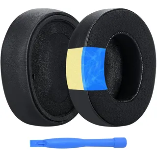 MMobiel Ersatz Ohrpolster für SteelSeries Arctis Nova Pro Wireless Kopfhörer von MMOBIEL - Kühlgel Kopfhörer Ohrpolster - Ersatzpolster – Schwarz