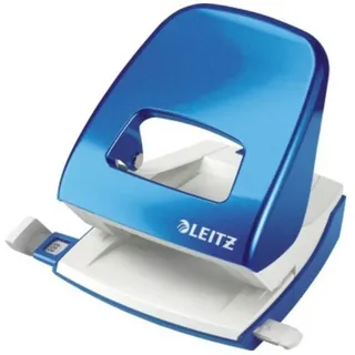 Leitz Locher NeXXt 5008 WOW blau-metallic, 1 St.
