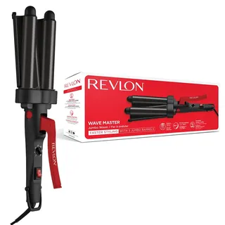Revlon Wave Master Jumbo-Welleneisen schwarz