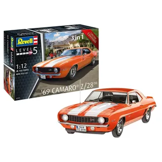 REVELL '69 Camaro Z/28 1:12