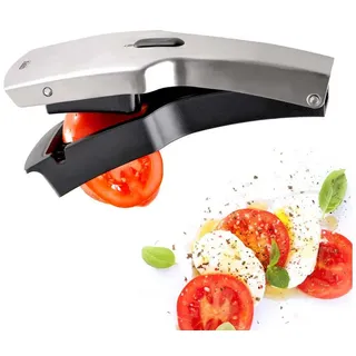 GEFU TARI Scheibenreibe 1-tlg. Schwarz/Silber