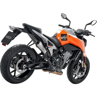ARROW Titanium Pro-race Ktm 790 Duke ́18-20 Homologierter Schalldämpfer - Silver - Homologated