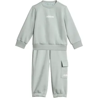 adidas Essentials Jogginganzug Baby - grün/weiß - 92
