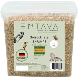 ENTAVA Getrocknete Shrimps Parent (450 g)