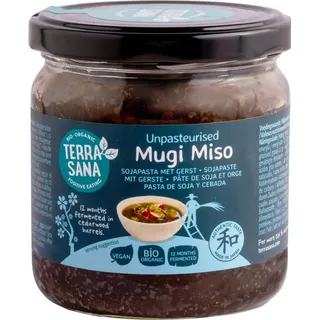 TerraSana Mugi Miso unpasteurisiert bio