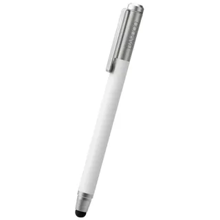 Wacom Bamboo Stylus solo CS-100W Eingabestift (für iPad, Smartphones & Tablet-PCs) weiß