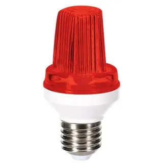 VELLEMAN MINI LED-STROBOSKOP-BLITZER - E27-FASSUNG - 3 W - rot