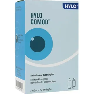 URSAPHARM Arzneimittel Hylo Comod Augentropfen 2 x 10 ml