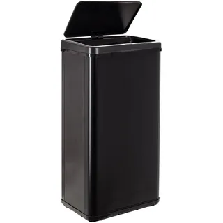 Wellhome Intelligenter Mülleimer 60 l Schwarz