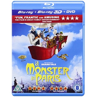 A Monster in Paris (Blu-ray 3D + Blu-ray + DVD) (Neu differenzbesteuert)