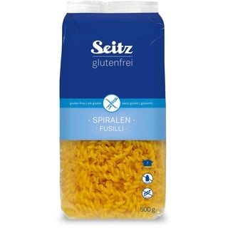 Seitz glutenfrei GmbH Seitz Glutenfreie Spiralen aus Maismehl und Kirchererbsenmehl 500g