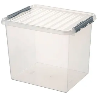 Q-line Aufbewahrungsbox 52,0 l transparent 50,0 x 40,0 x 38,0 cm