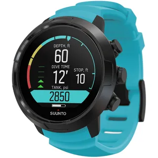 SUUNTO Unisex – Erwachsene D5 Swimcomputer, Blue, Einheitsgröße