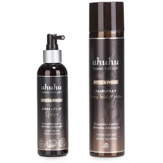 ahuhu Style & Finish Coffein Haarspray 300 ml