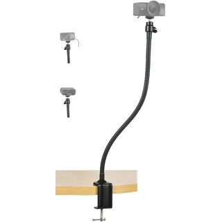 Webcam-Ständer kompatibel mit Elgato Facecam, Facecam Pro, Facecam MK.2 Webcams
