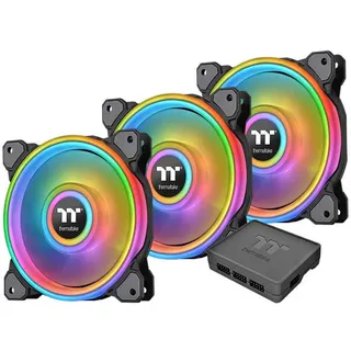 Thermaltake Riing Quad 14 RGB 3 Pack (Fan + Controller)