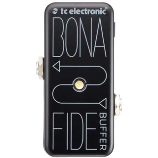 TC Electronic BONAFIDE BUFFER Ultrakompakter hochwertiger analoger Puffer mit automatischem True Bypass
