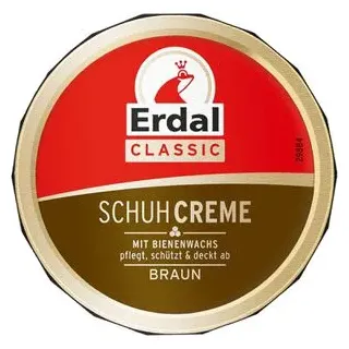 Erdal Classic pasta do butów, puszka brązowa (75 ml)