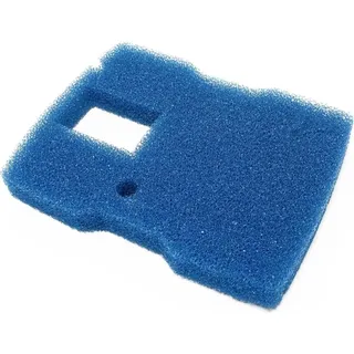 Wiltec SunSun Ersatzteil CUF-2500 5000 6000 Teichpumpe Filterschwamm blau – für Springbrunnenpumpe, Teichfilter Zubehör