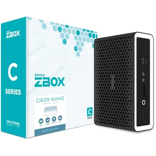 Zotac ZBOX CI629 NANO Barebone i3 -1315U Intel UHD Graphics