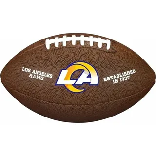 Wilson Football NFL Team Logo Los Angeles Rams WTF1748LA