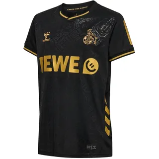 hummel 1.FC Köln Ausweichtrikot 2025/2026 Kinder - schwarz 128