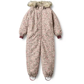 Wheat Overall Moe Tech grey moon flowers (9680) 104