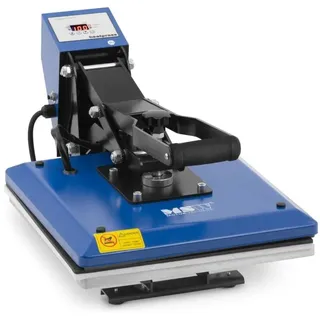 MSW Transferpresse 38 x 38 cm 0 - 250 °C 1600 W LCD-Anzeige Timer