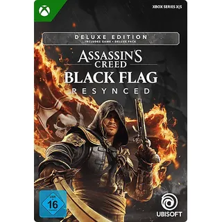 Ubisoft Assassin's Creed Black Flag Resynced - Deluxe Edition (USK) (Xbox Series X / S)