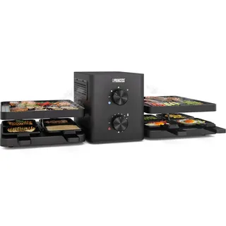 Princess Raclette Purify 8 Personen 1500 W Schwarz