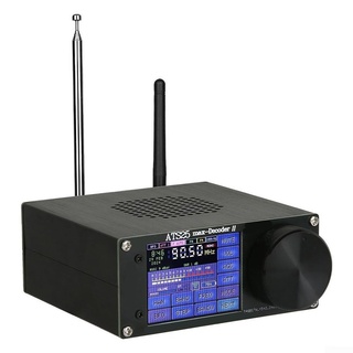 SPORTARC ATS25 Full Band Radio Receiver, UPGRADED ATS25 Max-DecoderII + Aktivierungscode, Wifi Antenne, Touch Pen, 0L0X6Z1WHC6DVFOW9UO7CLU86