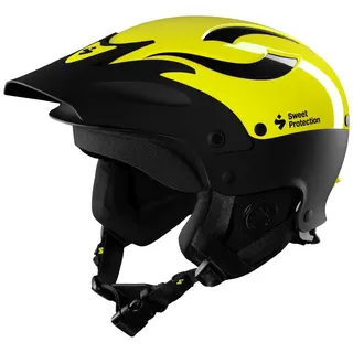 Sweet Rocker Wildwasserhelm - Limelight, M/L
