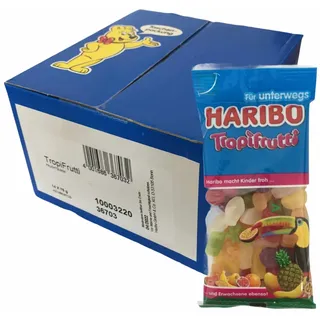 HARIBO TROPIFRUTTI Fruchtgummi 14x 75,0 g