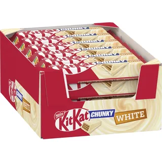Nestlé KitKat Chunky white Schokoriegel 24x 40,0 g