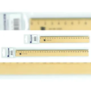 Alco Lineal Holz 30cm