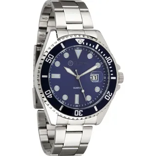 Miraval Herrenarmbanduhr Edelstahl 43,0 mm Quarz