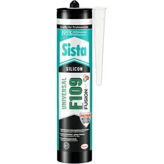 Sista Silikondichtstoff F109 Fusion transparent 300 ml Kartusche