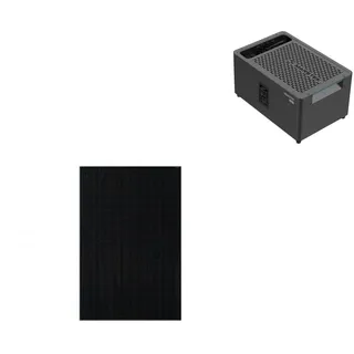 C Plus 2,56 kWh Solarspeicher inkl. 3x 450 W Solarpanel