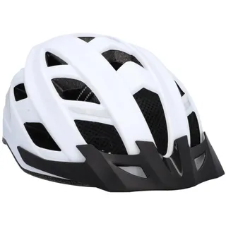 Fahrradhelm Urban Plus Atlanta S/M weiß schwarz