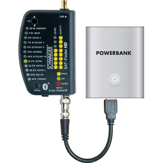 Schwaiger SF9003BTAKKU Satellitenfinder 950 - 2150 MHz 1 Stück(e)