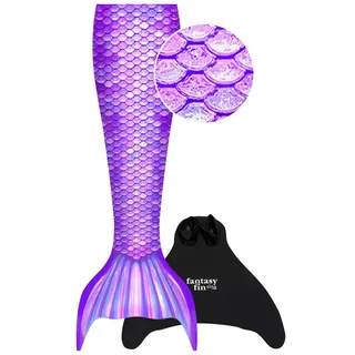 FinFun Fin Fun Meerjungfrau FANTASY LILA S/M