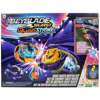 Beyblade QS LIGHT IGNITE BATTLE