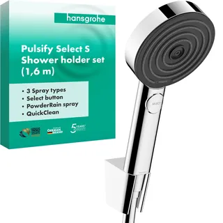 Hansgrohe Pulsify Select S 105 1600mm Schlauch, chrom,