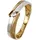 56 Gold bicolor Goldring