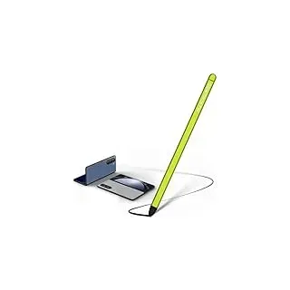 SHIEID Z Fold 5 S Pen für Samsung Galaxy Z Fold 5, S Pen Fold Edition nur kompatibel Galaxy Z Fold 5 Handy (Grün)