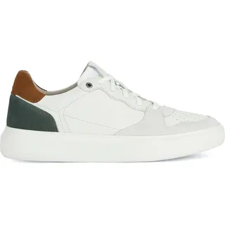 Geox Man U DEIVEN Sneakers White/Forest 43_EU - 43 EU